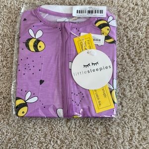 Little Sleepies Purple Bees
